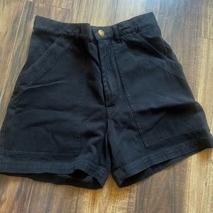 Black Big Bud Press Work Shorts